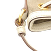 Prada Canapa Logo Jacquard Bucket Bag Secondhand