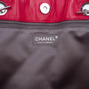 Secondhand Chanel Quilted Tweed PVC Funny Tote