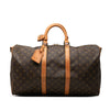 Louis Vuitton Monogram Keepall Bandouliere 50 Secondhand