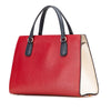 Gucci Medium Tricolor Pebbled Calfskin Soho Convertible Top Handle Bag Secondhand