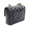 Chanel Mini Square Classic Lambskin Coco Charms Single Flap Secondhand