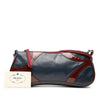 Prada Patent Trimmed Vitello Drive Crossbody Secondhand