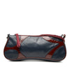 Prada Patent Trimmed Vitello Drive Crossbody Secondhand