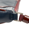 Prada Patent Trimmed Vitello Drive Crossbody Secondhand