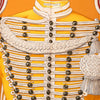 Hermès Brandebourgs Silk Scarf 90 Secondhand
