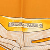 Hermès Brandebourgs Silk Scarf 90 Secondhand
