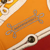 Hermès Brandebourgs Silk Scarf 90 Secondhand