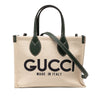 Gucci Medium Canvas Logo Tote Secondhand