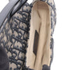 Dior Mini Oblique Canvas Saddle Bag Secondhand