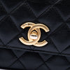 Chanel Medium Quilted Lambskin Private Affair Camellia Flap Secondhand