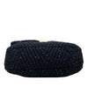 Chanel Large Chevron Tweed Sequin 19 Flap Secondhand