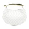 Secondhand Bottega Veneta Lambskin Intrecciato Sardine