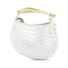 Secondhand Bottega Veneta Lambskin Intrecciato Sardine
