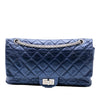 Chanel Metallic Quilted Aged Calfskin Reissue 2.55 Double Flap 227 Secondhand