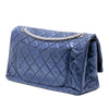 Chanel Metallic Quilted Aged Calfskin Reissue 2.55 Double Flap 227 Secondhand