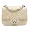 Chanel Mini Square Classic Caviar Single Flap Secondhand
