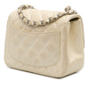 Chanel Mini Square Classic Caviar Single Flap Secondhand