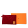 Hermès Toile Bora Bora Pouch MM Secondhand