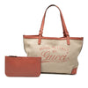 Gucci Medium Canvas Craft Tote Secondhand