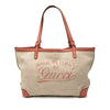 Secondhand Gucci Medium Canvas Craft Tote