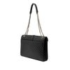 Saint Laurent Large Calfskin Chevron Monogram Envelope Bag Secondhand