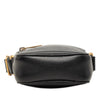 Gucci Mini Grained Calfskin Logo Crossbody Secondhand