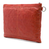 Balenciaga Lambskin Motocross Classic Clip Clutch L Secondhand