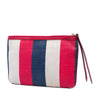 Gucci Canvas Baiadera Striped Clutch Secondhand
