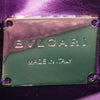 Bvlgari Mini Metallic Leather Serpenti Cabochon Satchel Secondhand