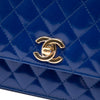 Chanel CC Quilted Lambskin Long Flap Secondhand