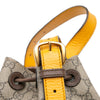 Gucci GG Supreme Neo Vintage Drawstring Bucket Bag Secondhand