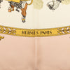 Hermès La Promenade de Longchamps Silk Scarf 90 Secondhand