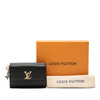 Louis Vuitton Mini Calfskin LV Bloom Trifold Wallet Secondhand