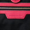 Burberry Small Haymarket Check Coated Canvas and Calfskin Canterbury Tote Secondhand