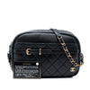 Chanel Small Quilted Lambskin Buckle Camera Bag Secondhand