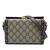 Gucci Mini GG Supreme Trunk Crossbody Secondhand