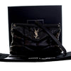 Secondhand Saint Laurent Medium Matelasse Lambskin Monogram Loulou Puffer Shoulder Bag