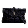 Secondhand Saint Laurent Medium Matelasse Lambskin Monogram Loulou Puffer Shoulder Bag