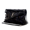 Secondhand Saint Laurent Medium Matelasse Lambskin Monogram Loulou Puffer Shoulder Bag
