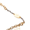 Louis Vuitton Gold Plated and Silver Plated Logomania Bracelet Secondhand