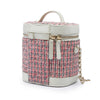 Chanel Tweed and Lambskin CC Vanity Case Secondhand