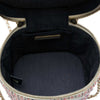 Chanel Tweed and Lambskin CC Vanity Case Secondhand