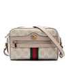 Gucci Mini GG Supreme Web Ophidia Crossbody Secondhand