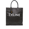 Celine Large Triomphe Coated Canvas Cabas Vertical Tote Secondhand