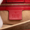 Gucci Leather Sylvie Web Top Handle Satchel Secondhand