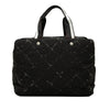 Chanel Old Travel Line Nylon Handbag Secondhand