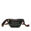 Gucci Small Grained Calfskin Logo Belt Bag Secondhand