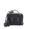 Chanel Small Caviar CC Filigree Vanity Case Secondhand