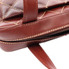 Chanel CC Lambskin Wild Stitch Handbag Secondhand
