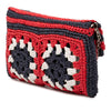 Miu Miu Multicolor Raffia Crochet Wallet on Chain Secondhand
